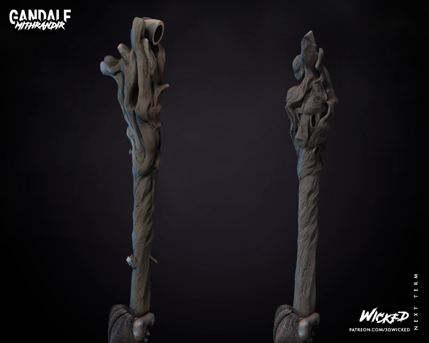 Gandalf (LOTR) Statue