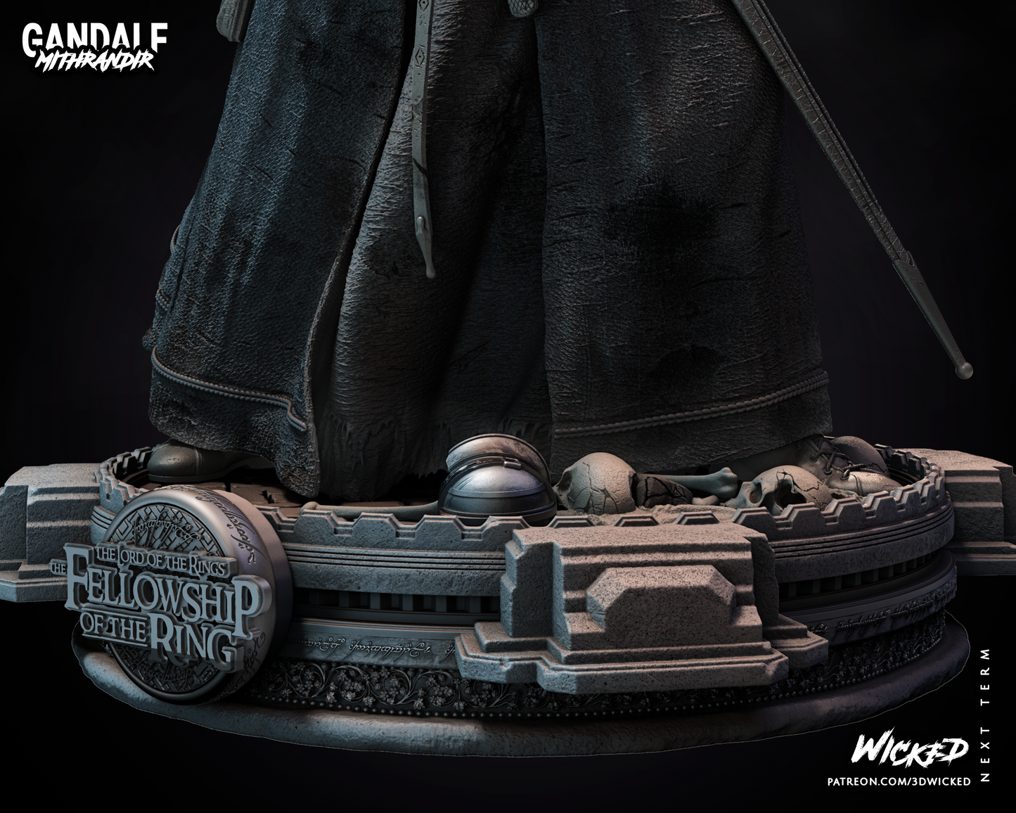 Gandalf (LOTR) Statue