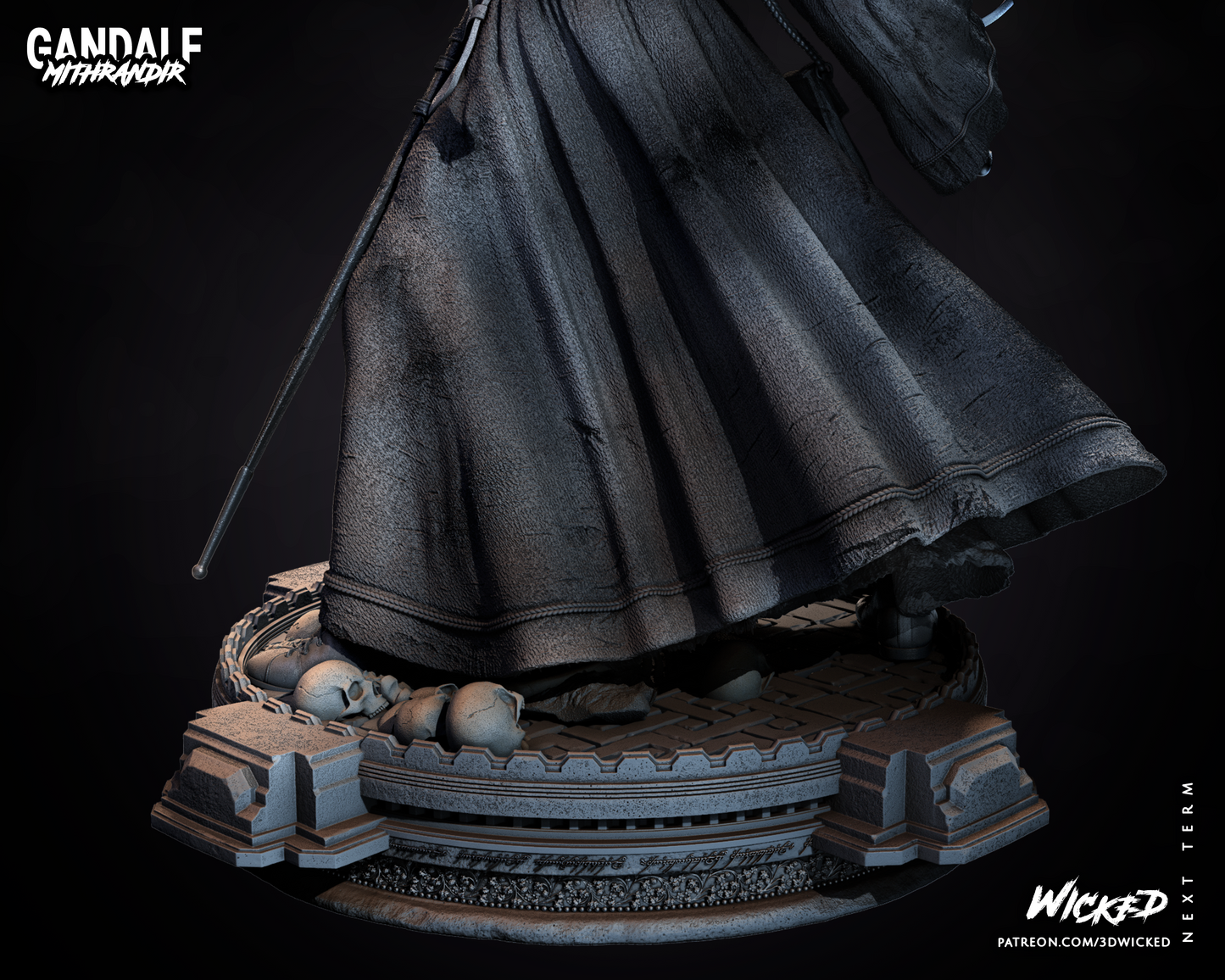 Gandalf (LOTR) Statue