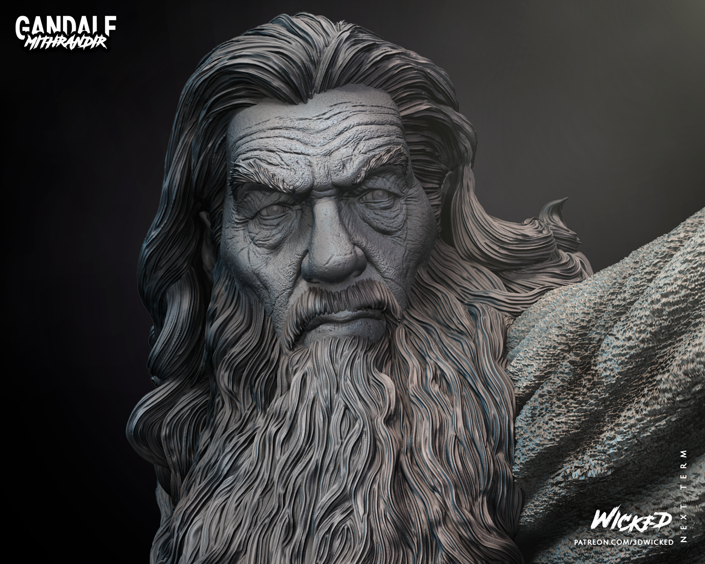 Gandalf (LOTR) Statue
