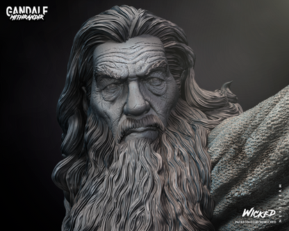Gandalf (LOTR) Statue