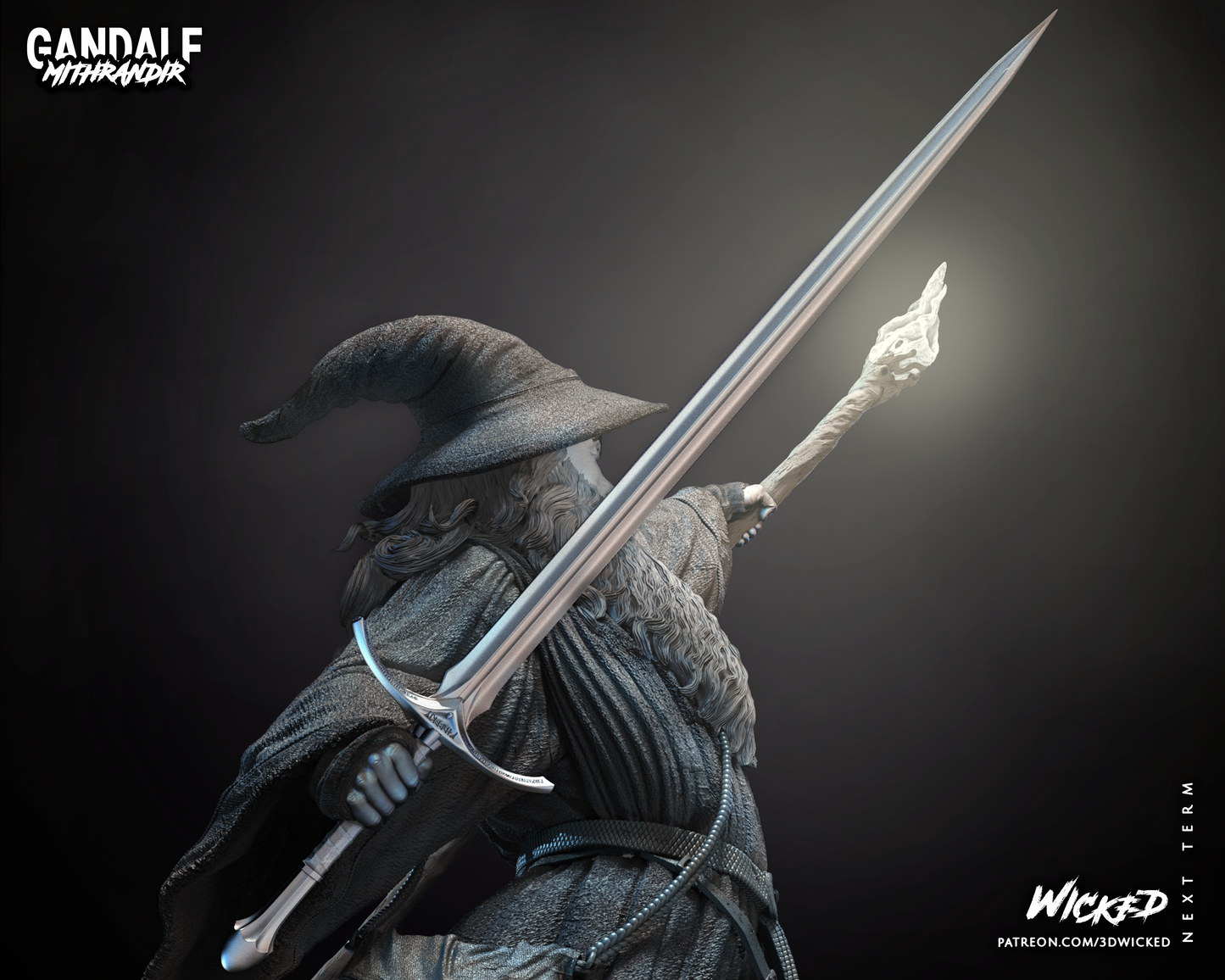 Gandalf (LOTR) Statue