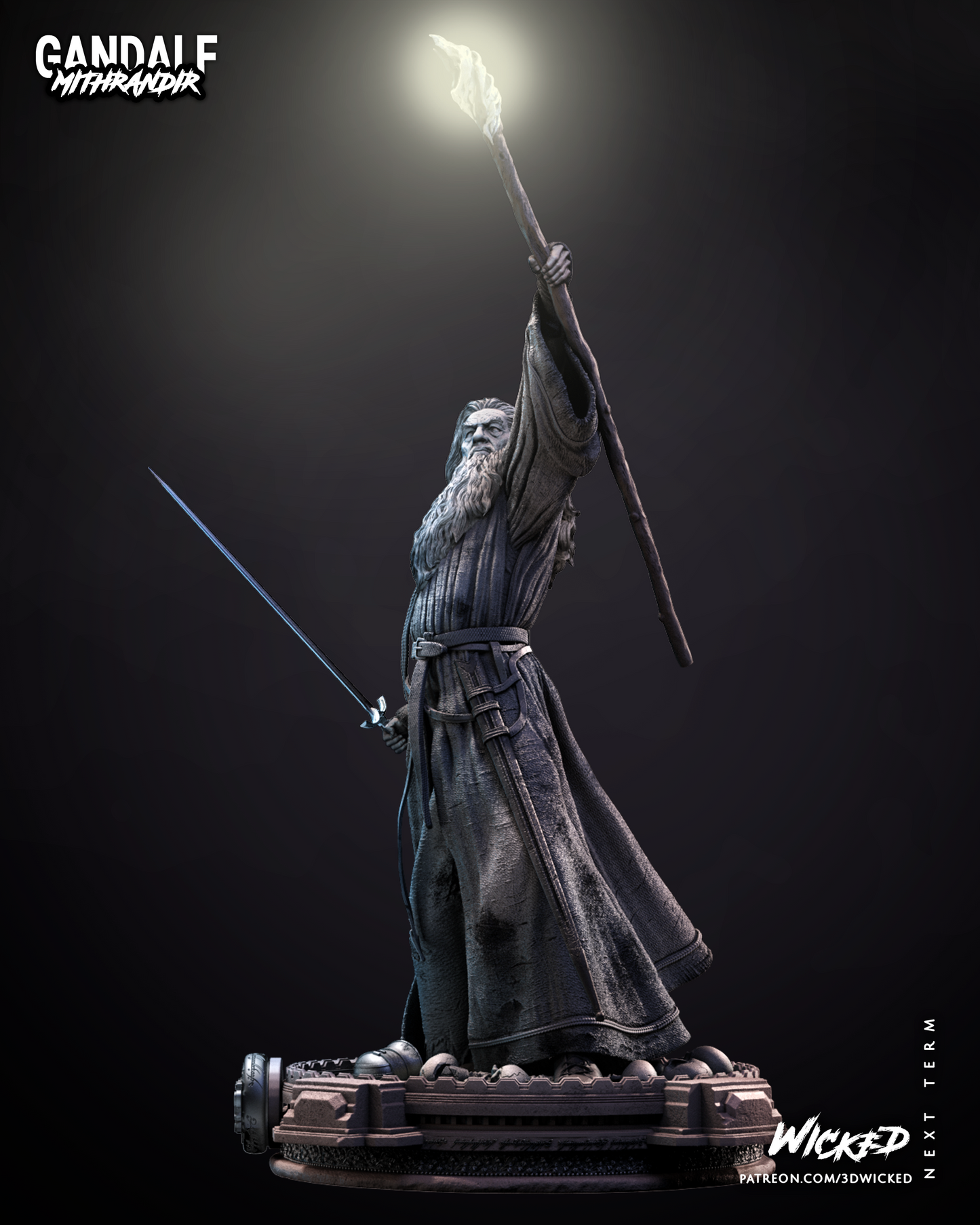 Gandalf (LOTR) Statue