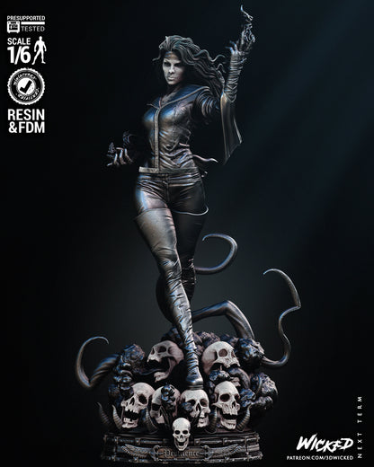 Marvel Pestilence Statue