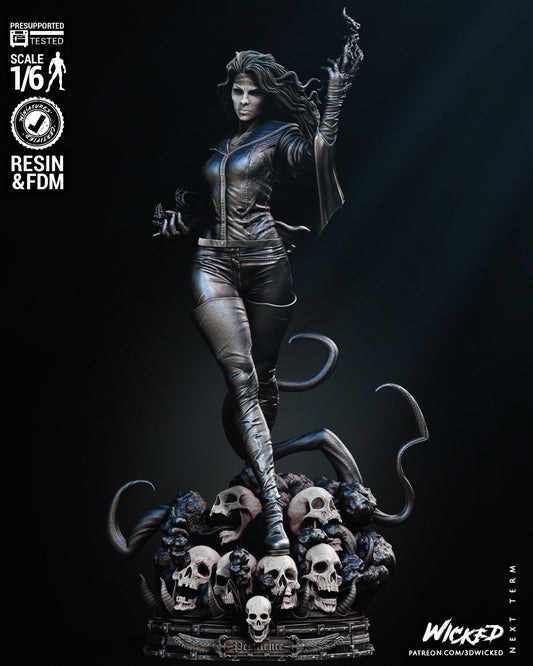 Marvel Pestilence Statue