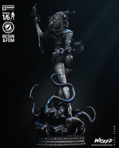 Marvel Pestilence Statue