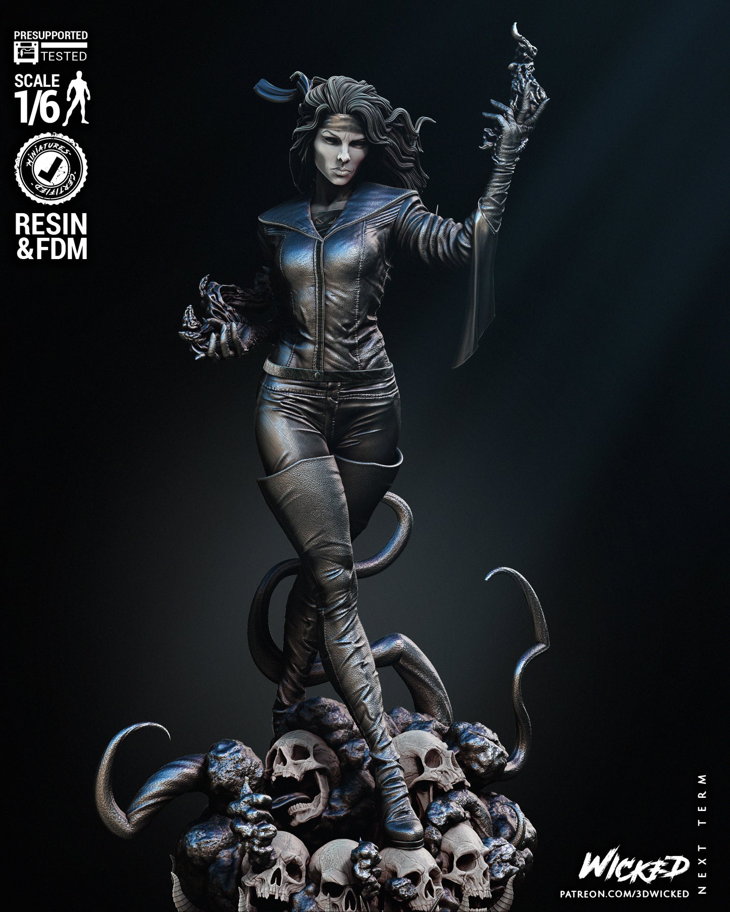 Marvel Pestilence Statue