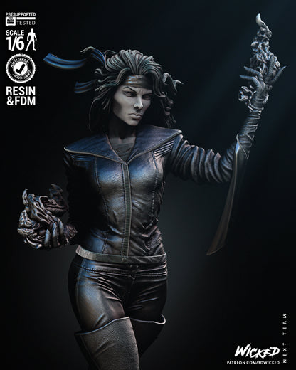 Marvel Pestilence Statue