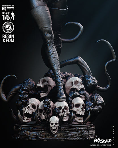 Marvel Pestilence Statue