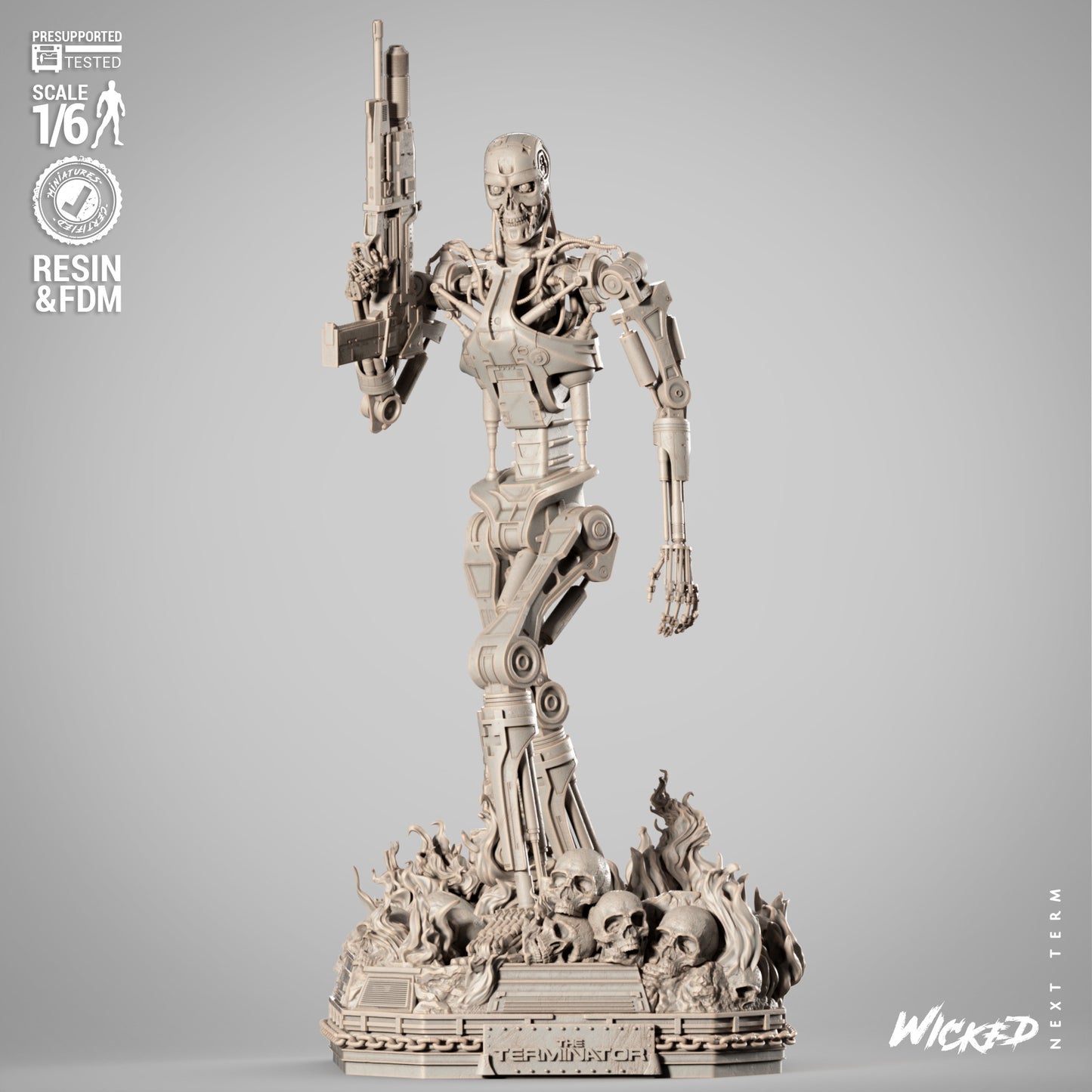 T800 Statue