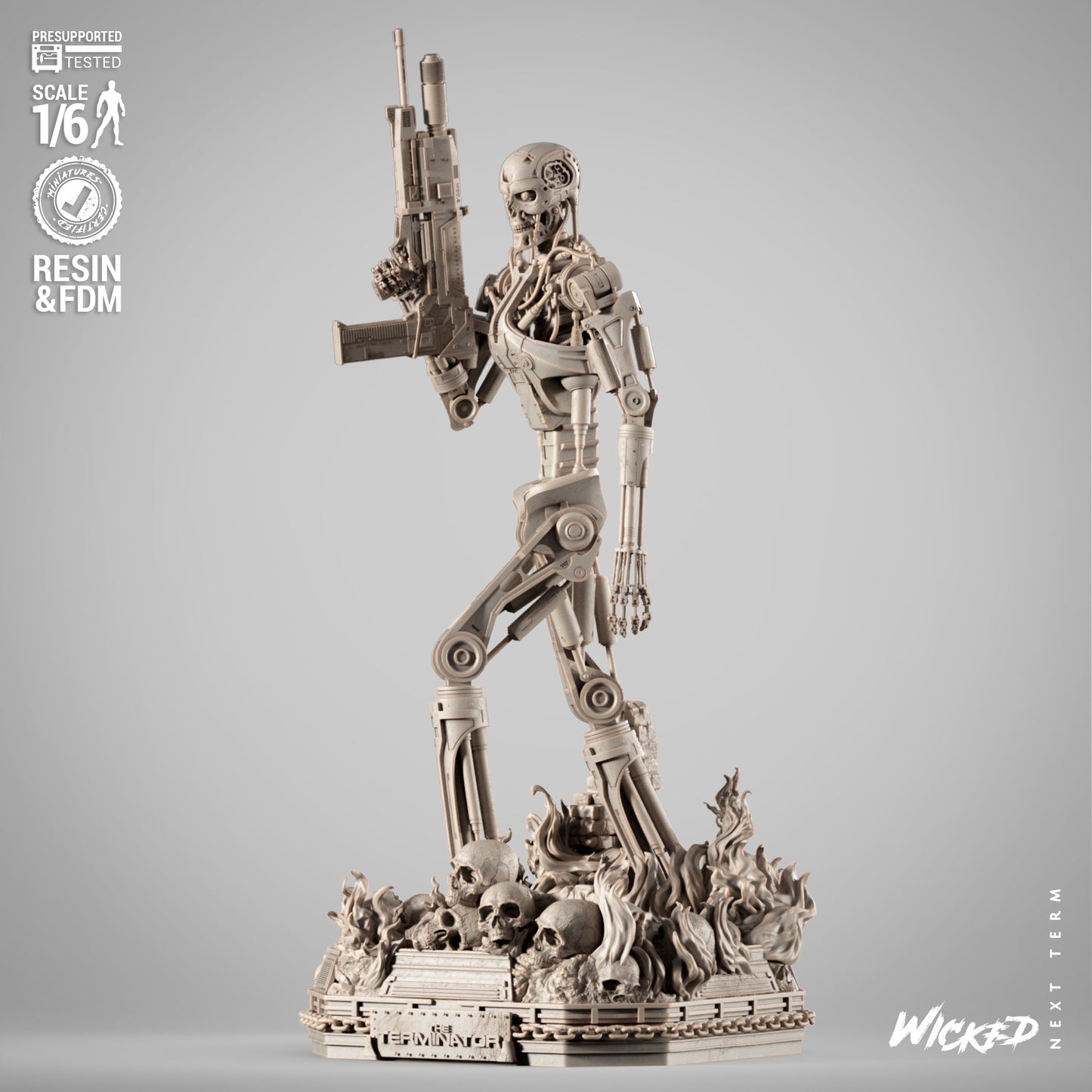 T800 Statue