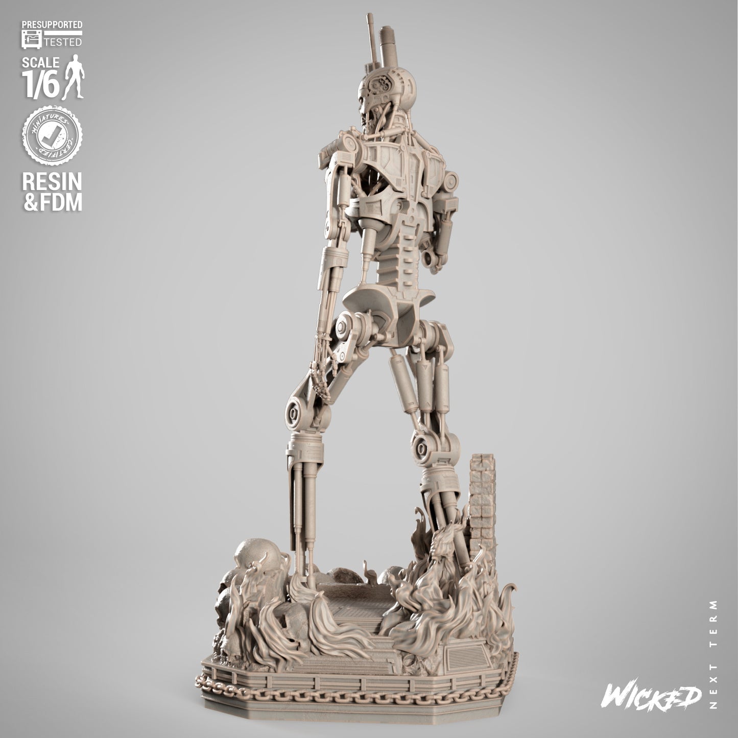 T800 Statue
