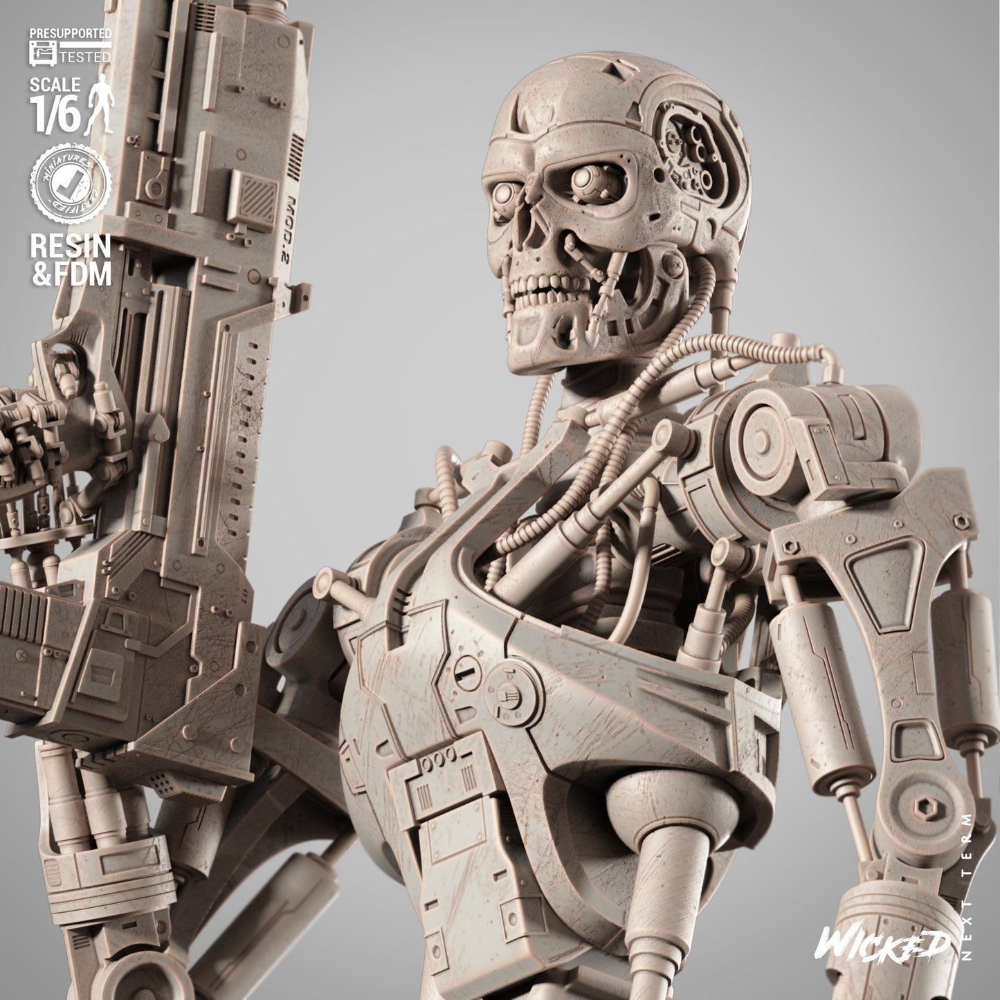 T800 Statue