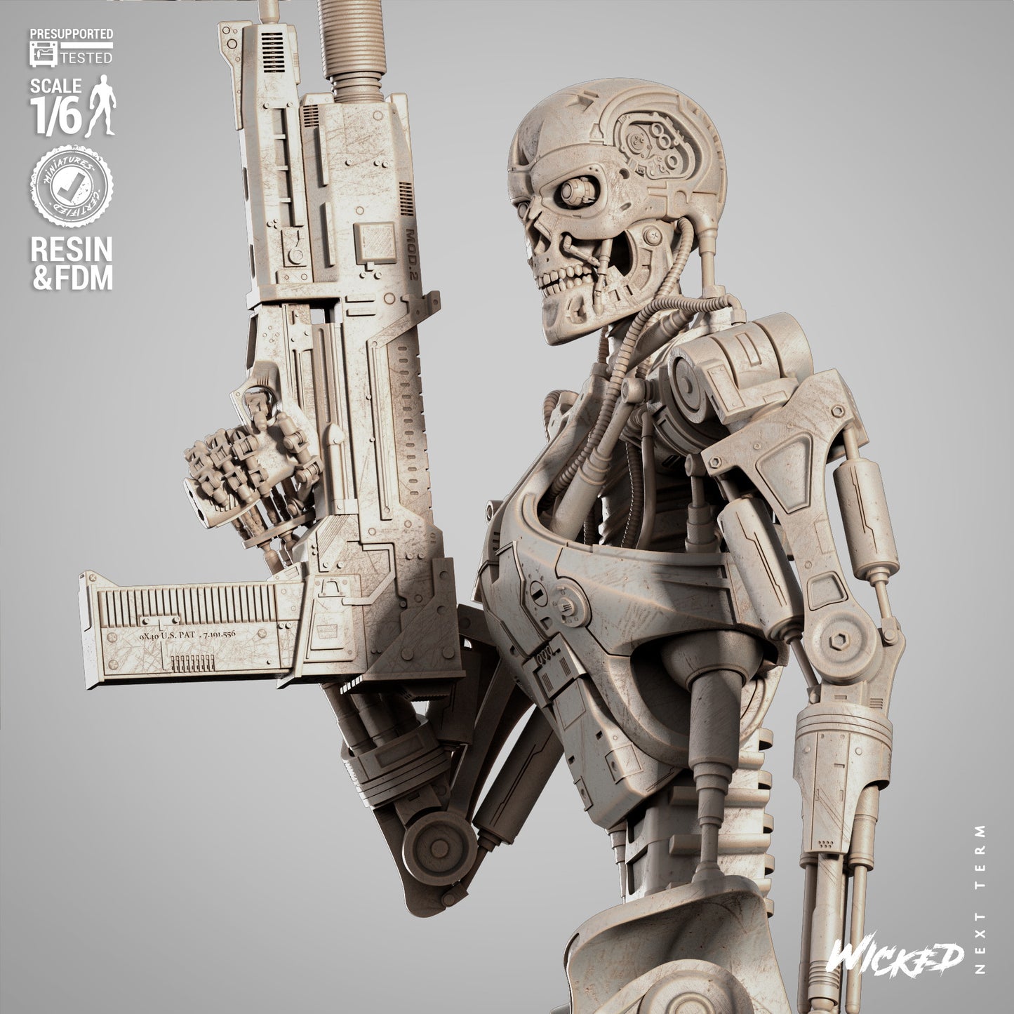 T800 Statue