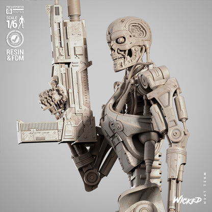 T800 Statue