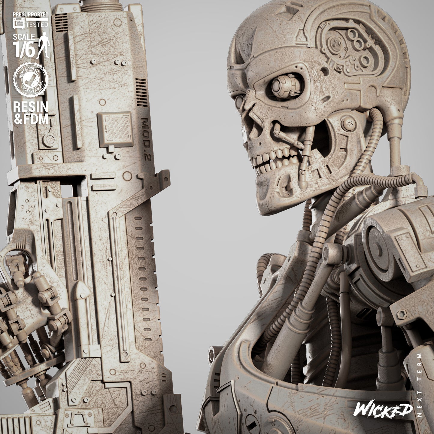 T800 Statue