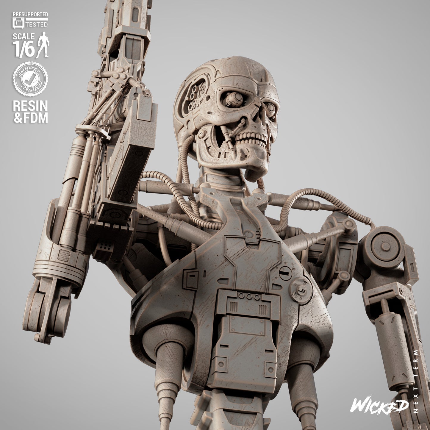 T800 Statue