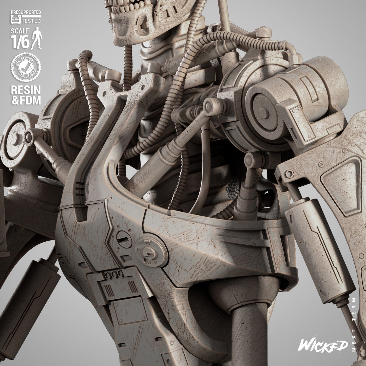 T800 Statue