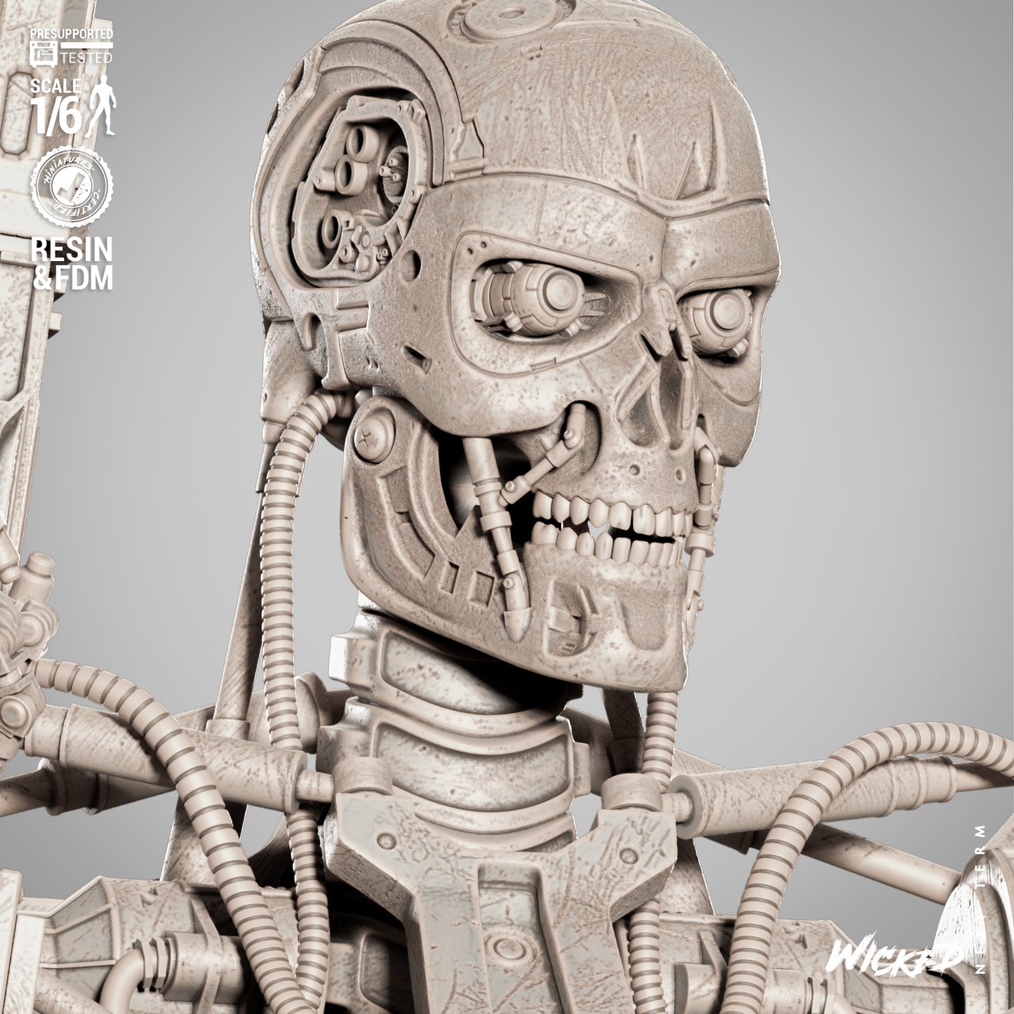 T800 Statue