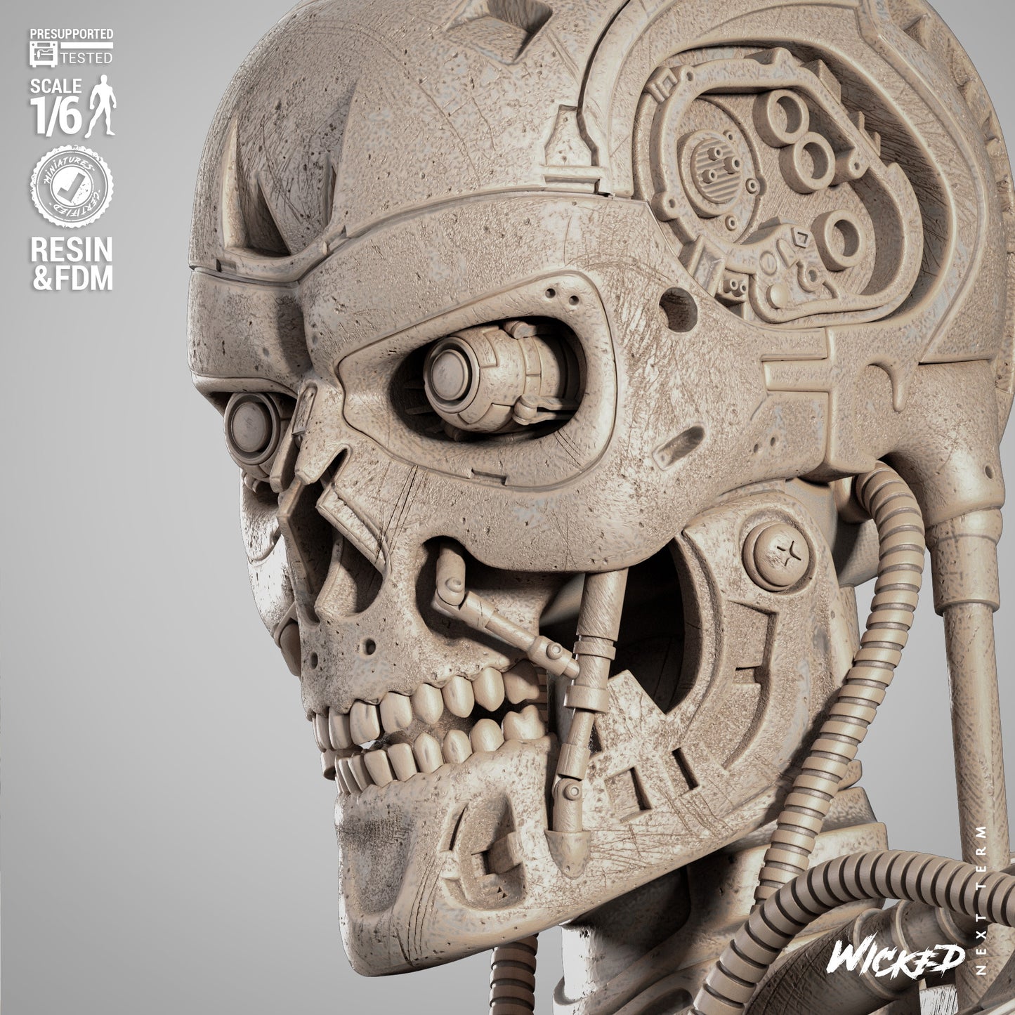T800 Statue