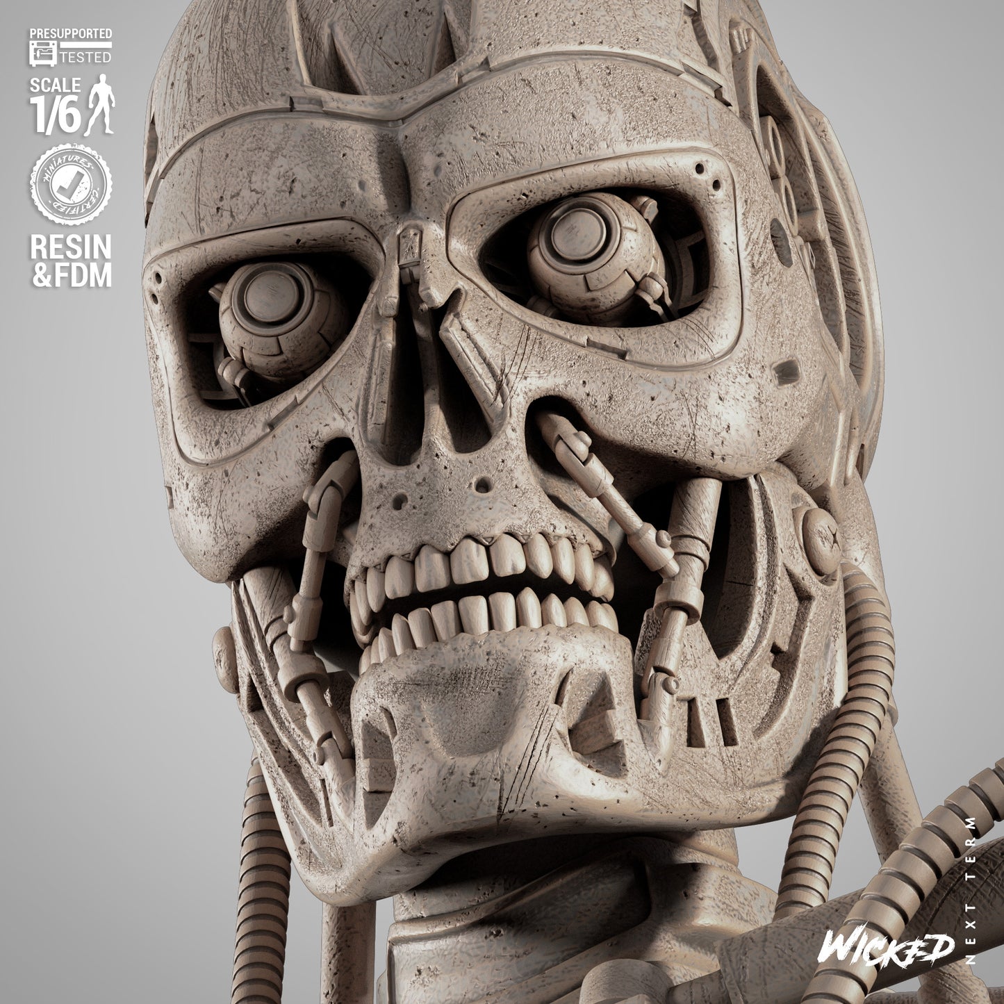 T800 Statue