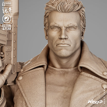 Terminator Statue