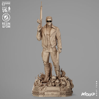 Terminator Statue