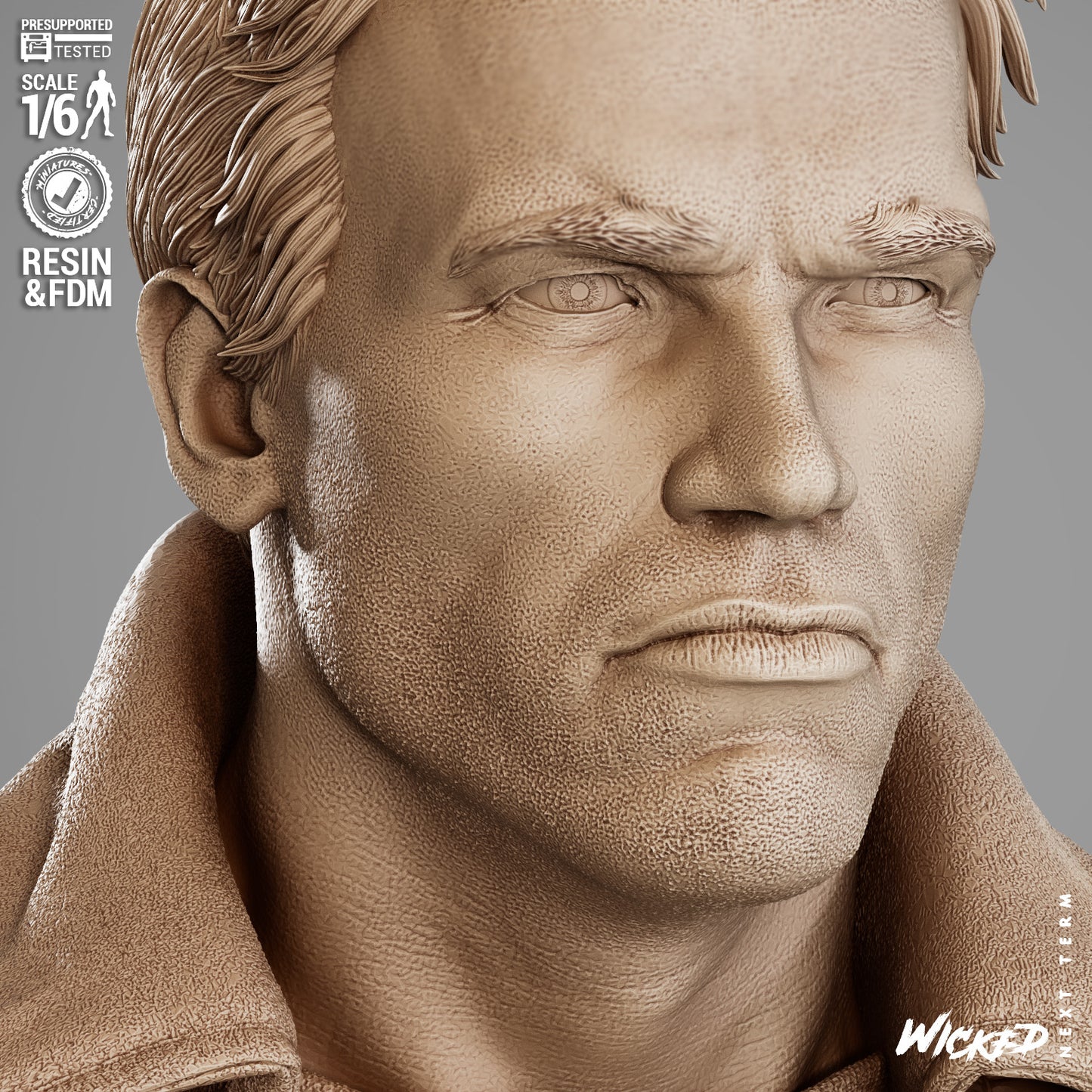 Terminator Statue