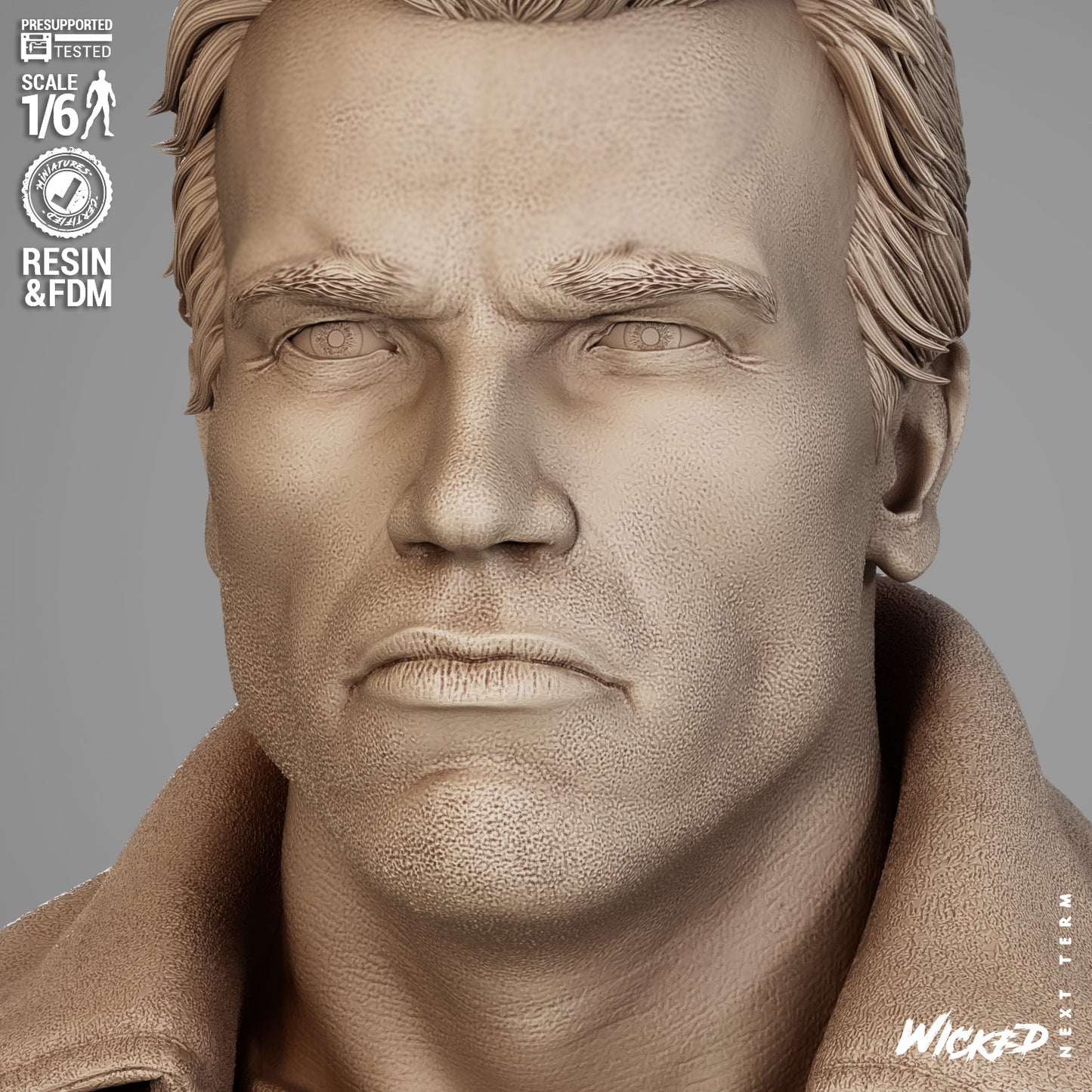 Terminator Statue