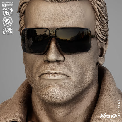 Terminator Statue