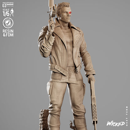 Terminator Statue
