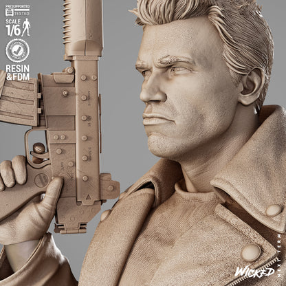 Terminator Statue
