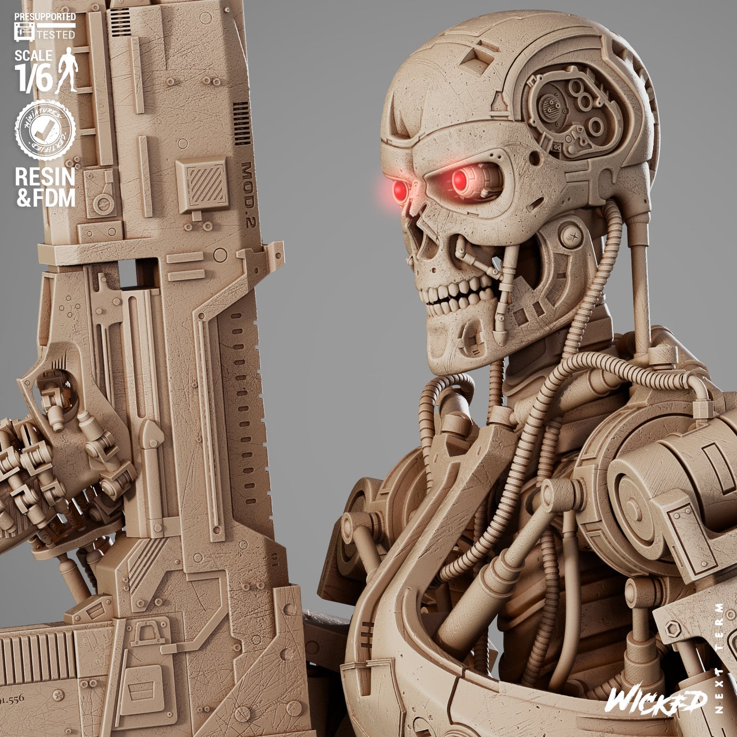 Terminator Diorama