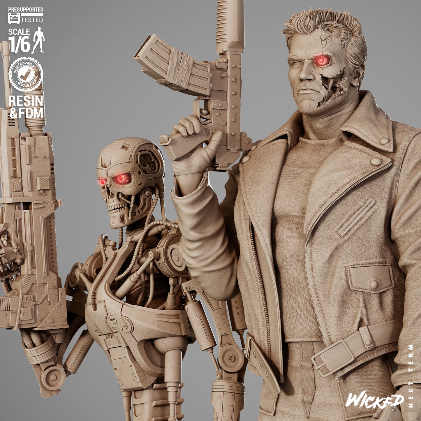 Terminator Diorama