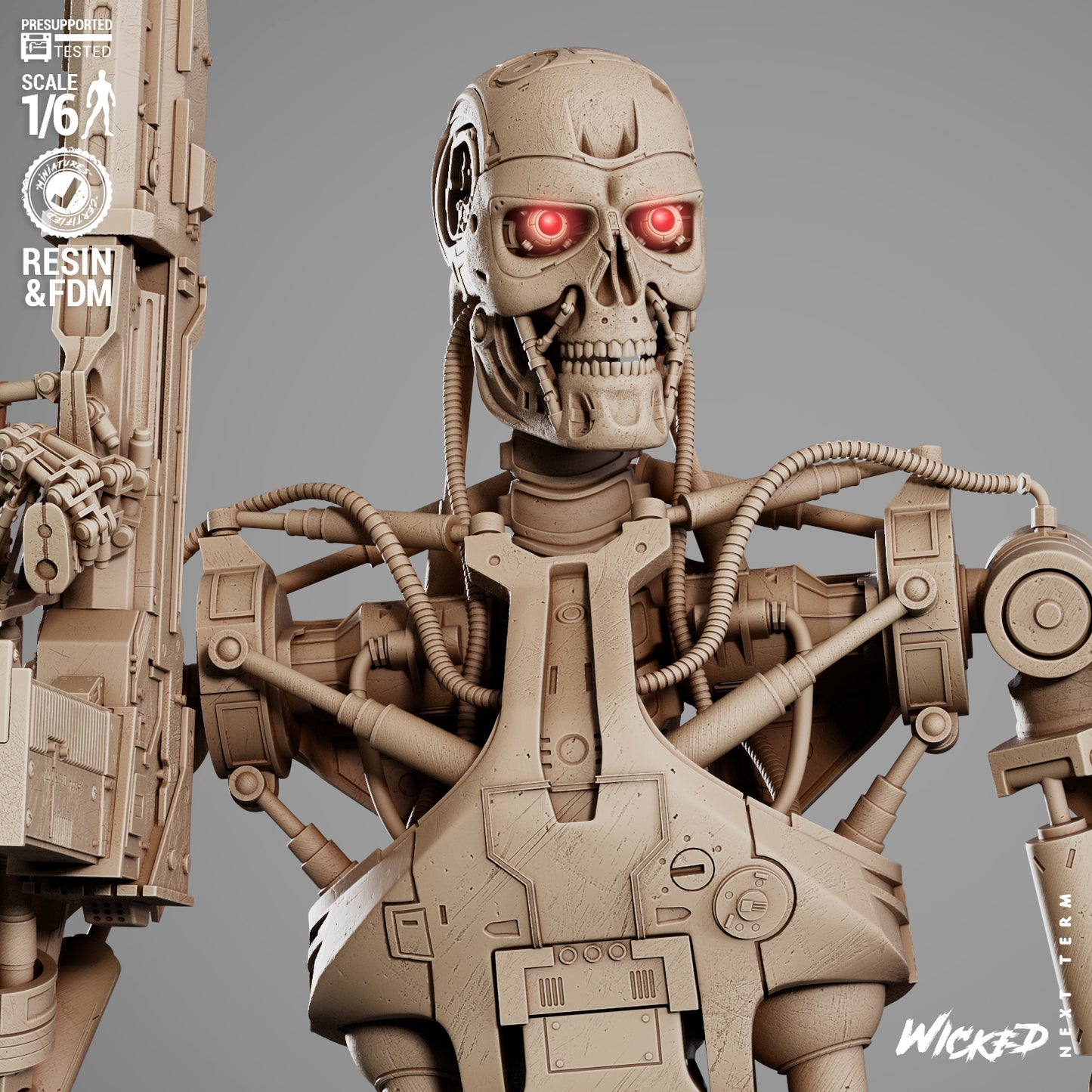 Terminator Diorama