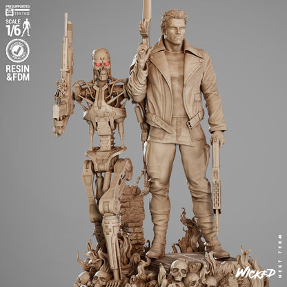 Terminator Diorama