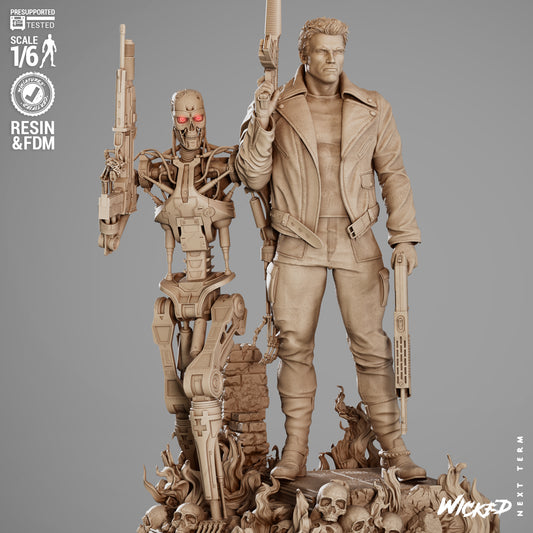 Terminator Diorama