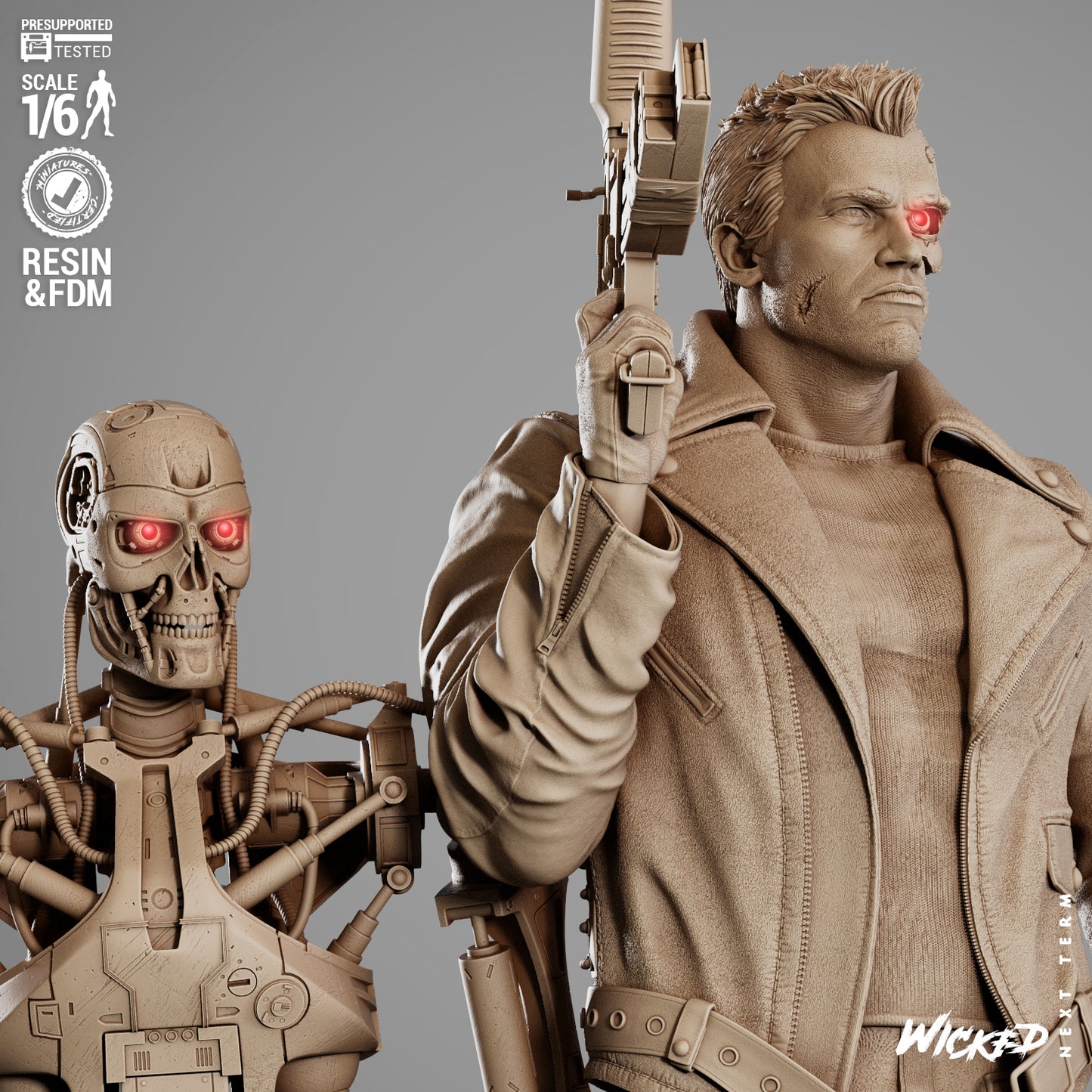 Terminator Diorama