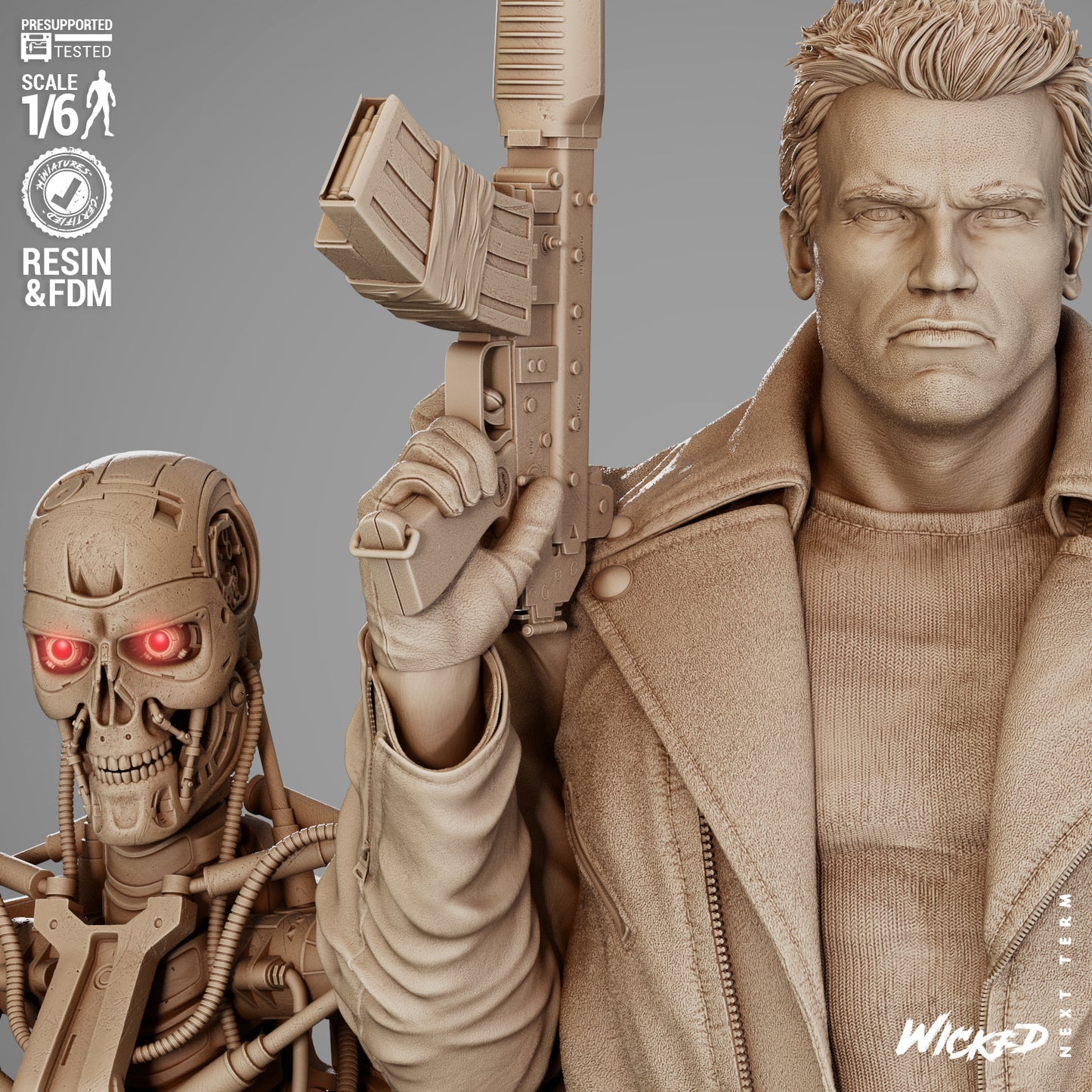 Terminator Diorama