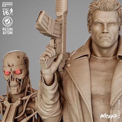 Terminator Diorama
