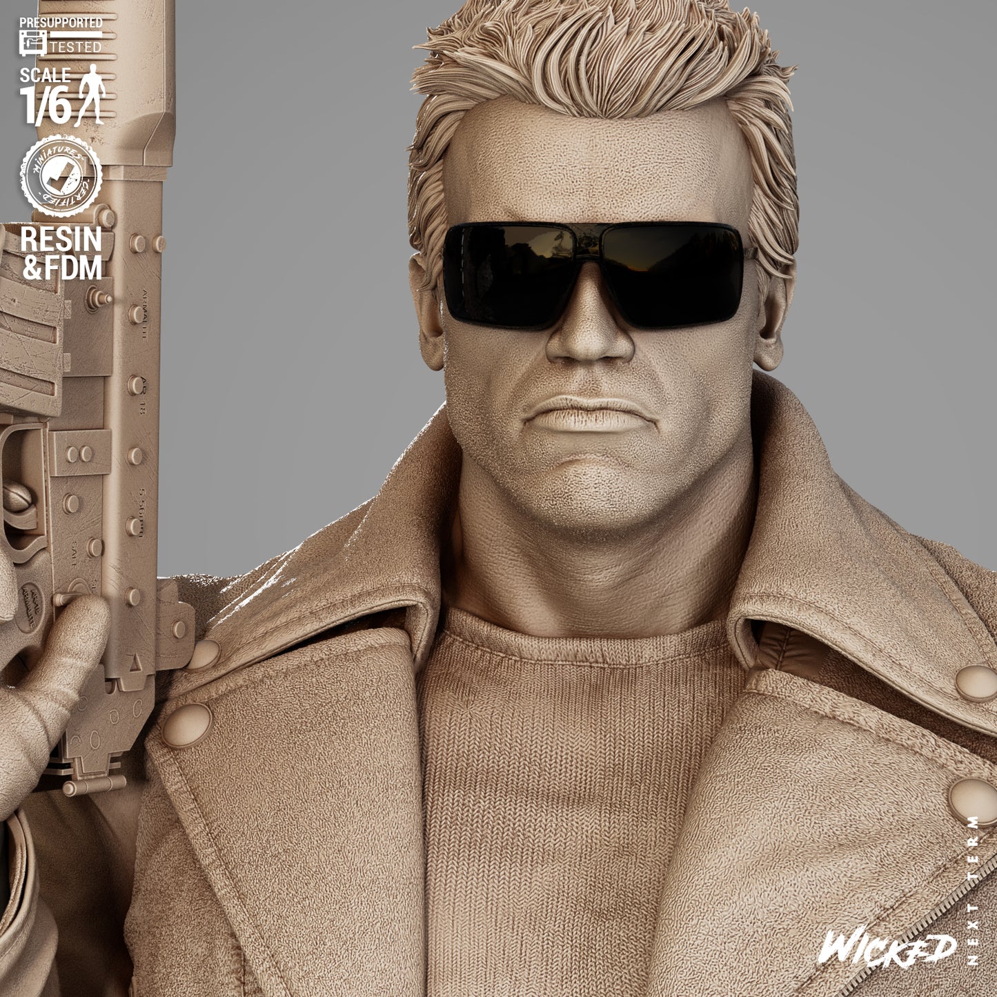 Terminator Diorama