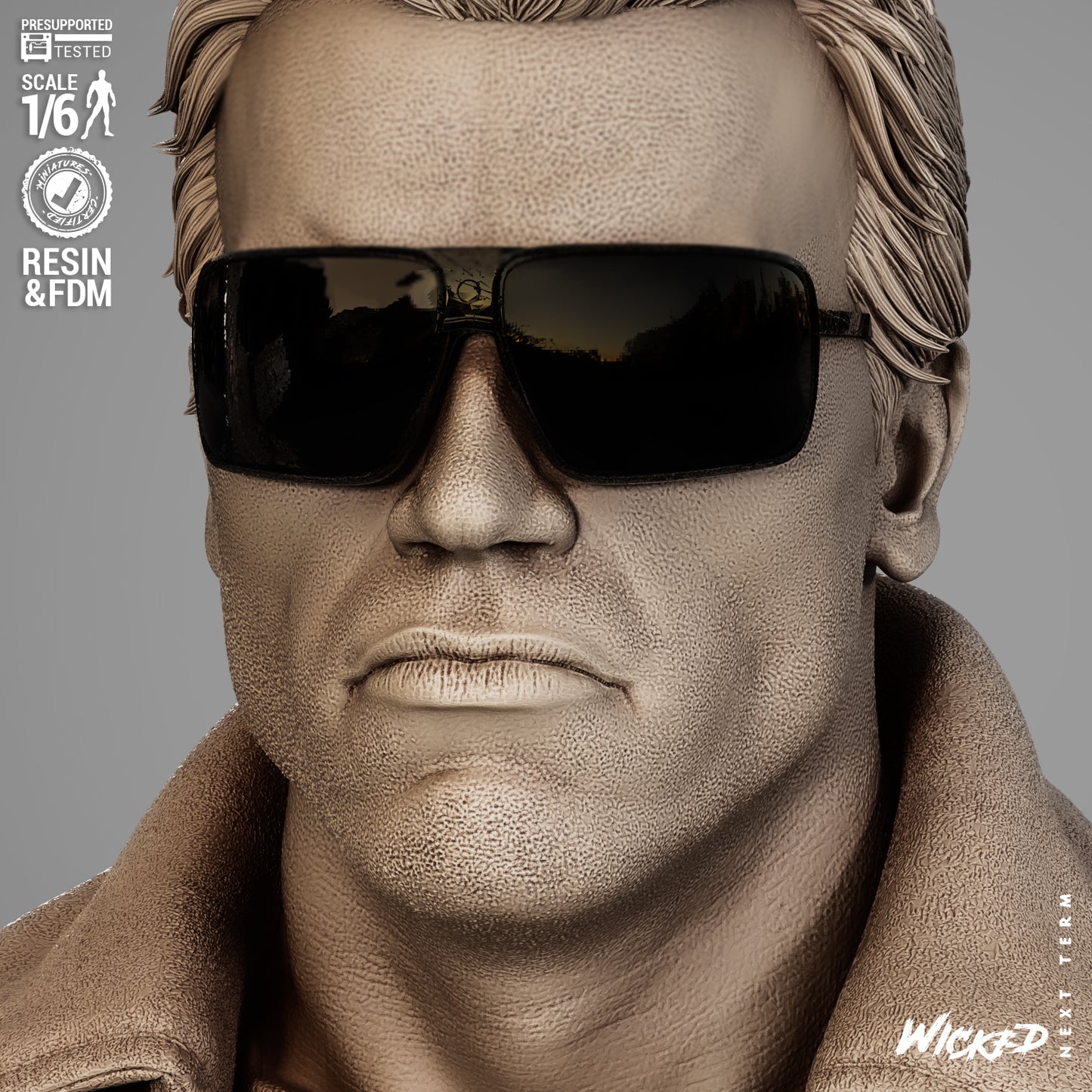 Terminator Diorama