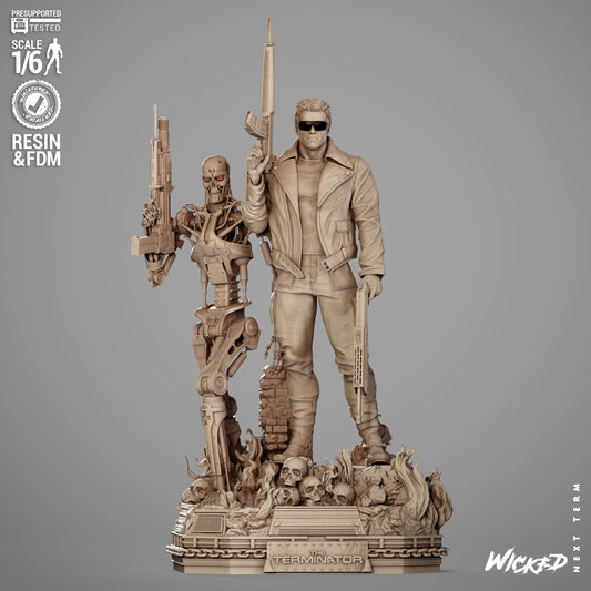 Terminator Diorama