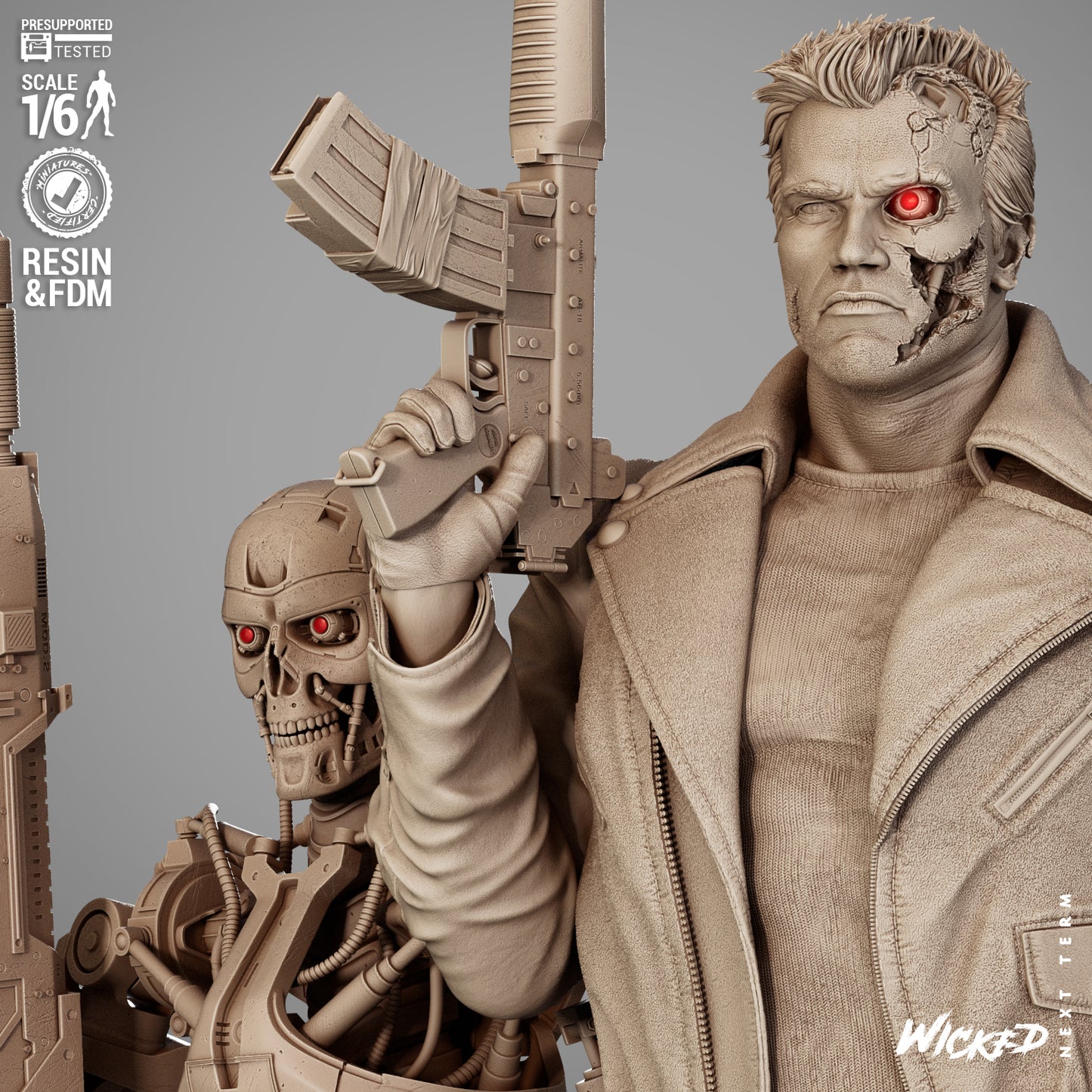 Terminator Diorama