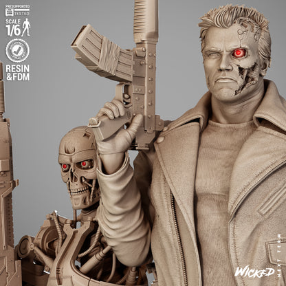 Terminator Diorama