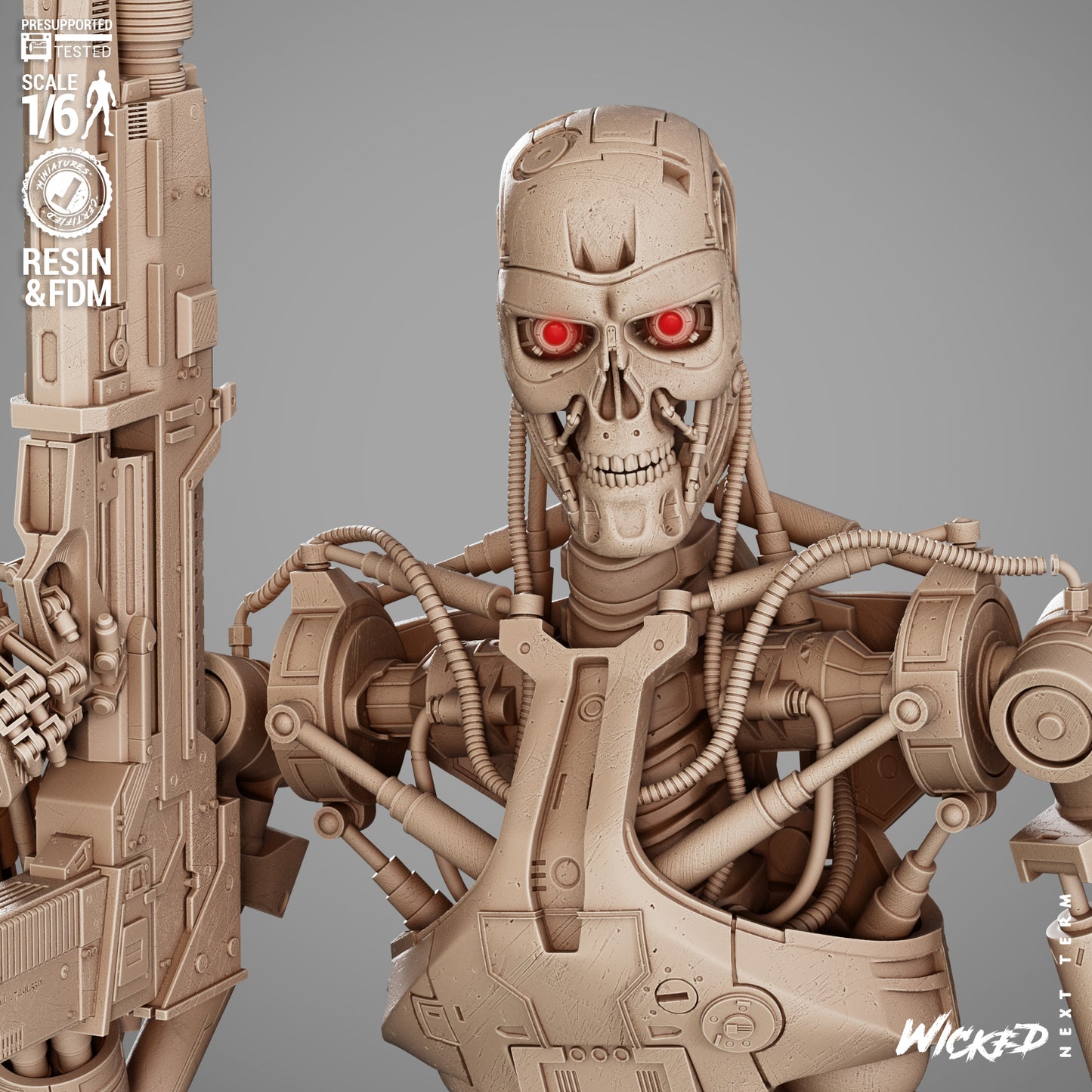 Terminator Diorama