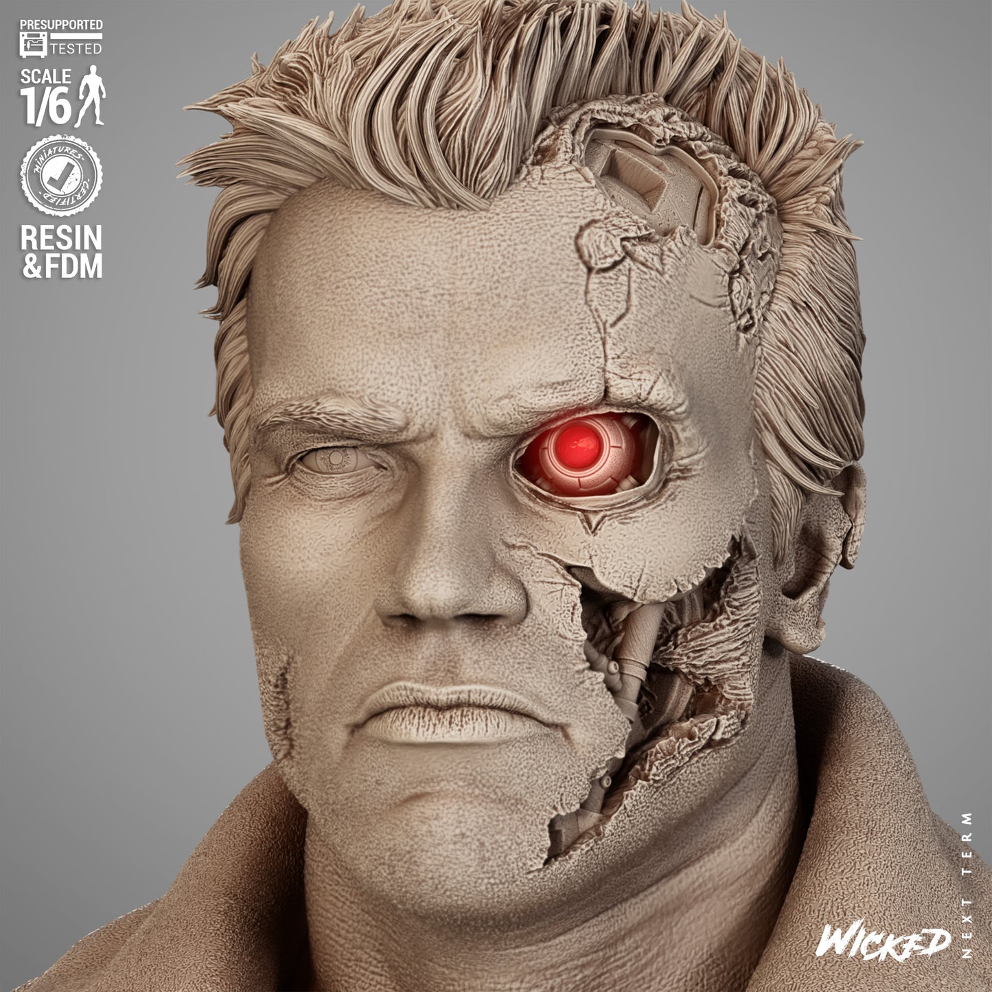 Terminator Diorama