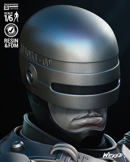Robocop Statue