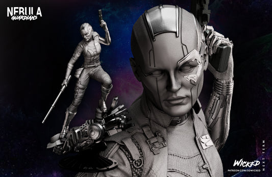 Nebula Statue