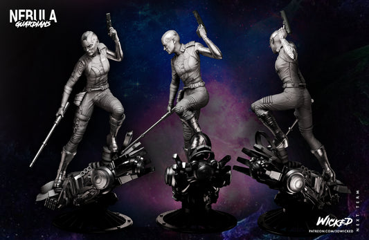 Nebula Statue